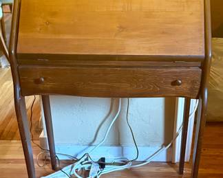 Antique Desk 26"L x 16"D x 39" H