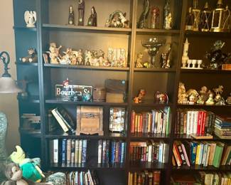 Book Cases - 4 Large 31.5"W x 12"D x 83"H