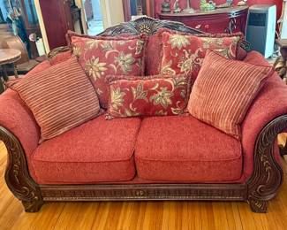 Love Seat 70"L x 38"D x 35"H