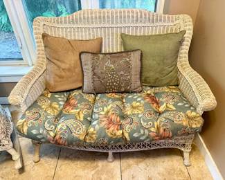 Love Seat 52"L x 34"D x 44"H