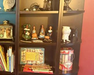 Book Cases - 3 Small 16.5"W x 12"D x 83"H