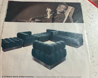 Harvey Probber sofa