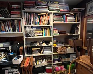 Basement is a pickers delight!