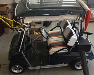 Club Car Golf Cart