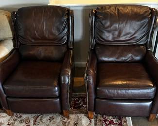 Leather Recliners