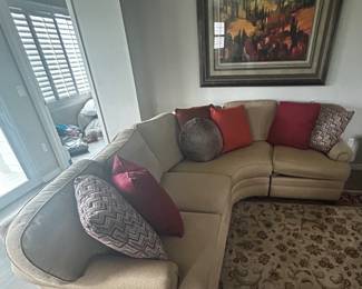 High End Sectional