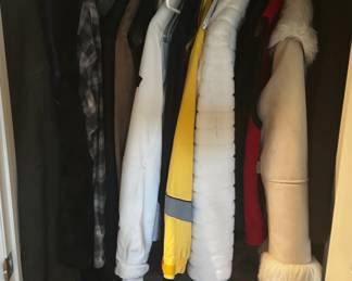 Coats and Jackets