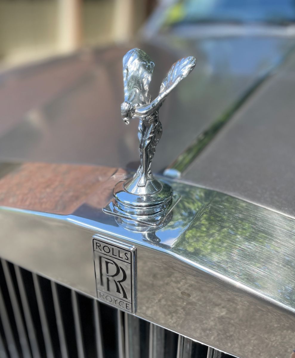 Silver Spur Rolls Royce 1982 