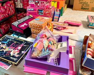 Barbie collection like none other!!!!!!