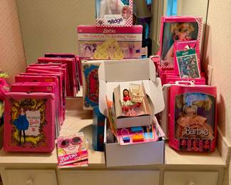 Barbie collection like none other!!!!!!