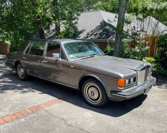 Silver Spur Rolls Royce 1982 