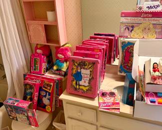 Barbie collection like none other!!!!!!