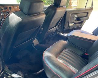 Silver Spur Rolls Royce 1982 