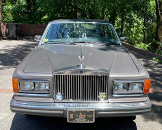 Silver Spur Rolls Royce 1982 we are asking $13,500, we would consider a presale on this particular item. 