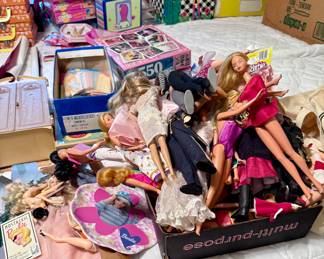 Barbie collection like none other!!!!!!