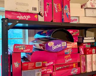 Barbie collection like none other!!!!!!