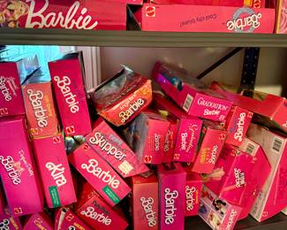Barbie collection like none other!!!!!!