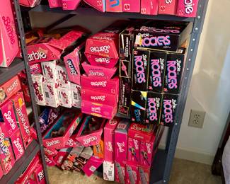 Barbie collection like none other!!!!!!