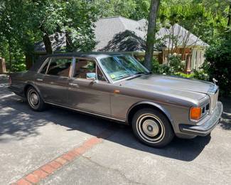 Silver Spur Rolls Royce 1982 