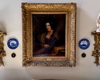 Beautiful Painting: Wedding Present to Anne Maxwell 1799 by her husband was a Scottish Colonel 