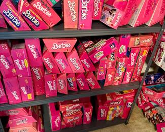 Barbie collection like none other!!!!!!