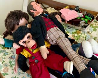 All sorts of dolls