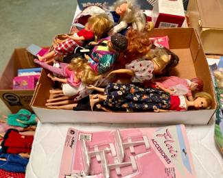 Barbie collection like none other!!!!!!