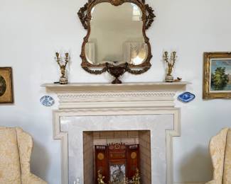 Very unique Mirror with bevel edges great condition