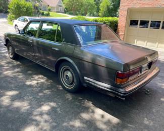 Silver Spur Rolls Royce 1982 