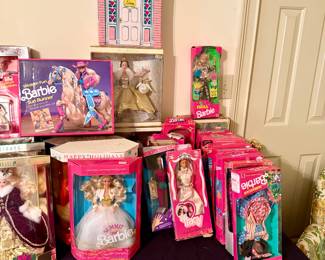 Barbie collection like none other!!!!!!