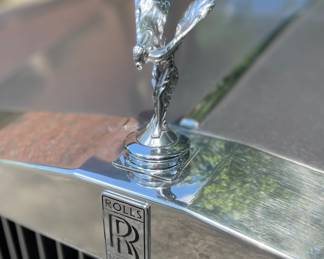 Silver Spur Rolls Royce 1982 