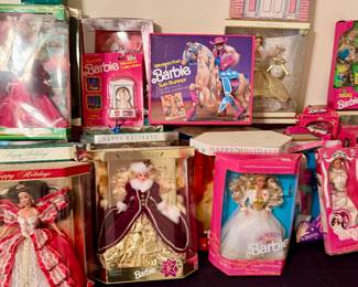Barbie collection like none other!!!!!!