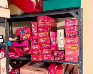 Barbie collection like none other!!!!!!