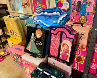 Barbie collection like none other!!!!!!