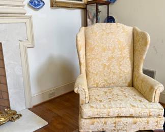 Wingback chairs