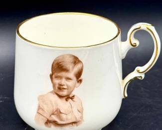 Marked Prince Charles Souvenir Mug by Paragon