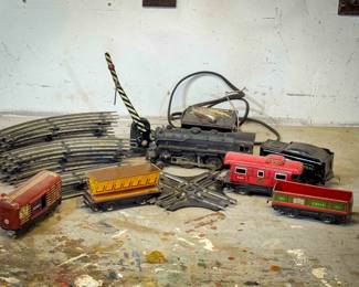 MARLINES Train Engine, Cars & Tracks