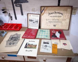 Arms Academy Memorabilia