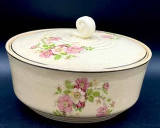 Marked Covered Casserole Dish