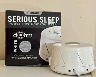 Marpac Serious Sleep White Noise Machine