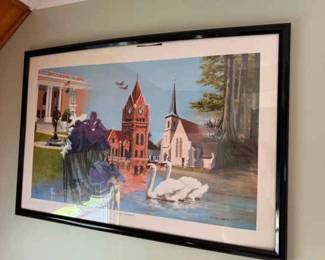 "Visions of Sumter" by William Care Stil Print