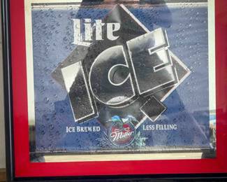 Miller Lite ICE Mirror