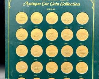 Franklin Mint Antique Car Coin Collection Series 2