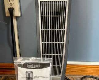 Ionicpro Turbo Ionic Air Purifier With Remote-Works