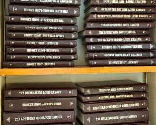 Louis L'Amour Book Collection