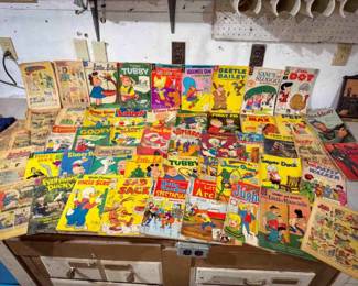 Large Collection of Vintage Comics-Shippable