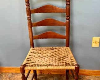 Ladder Back Chair