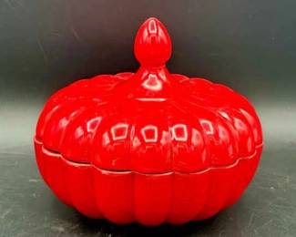 Handmade Ceramic Pumpkin