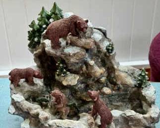 Musical Bear Fountain
