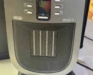 DeLonghi Ceramic Space Heater-Works
